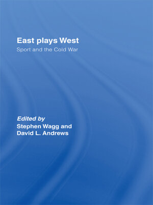 cover image of East Plays West
